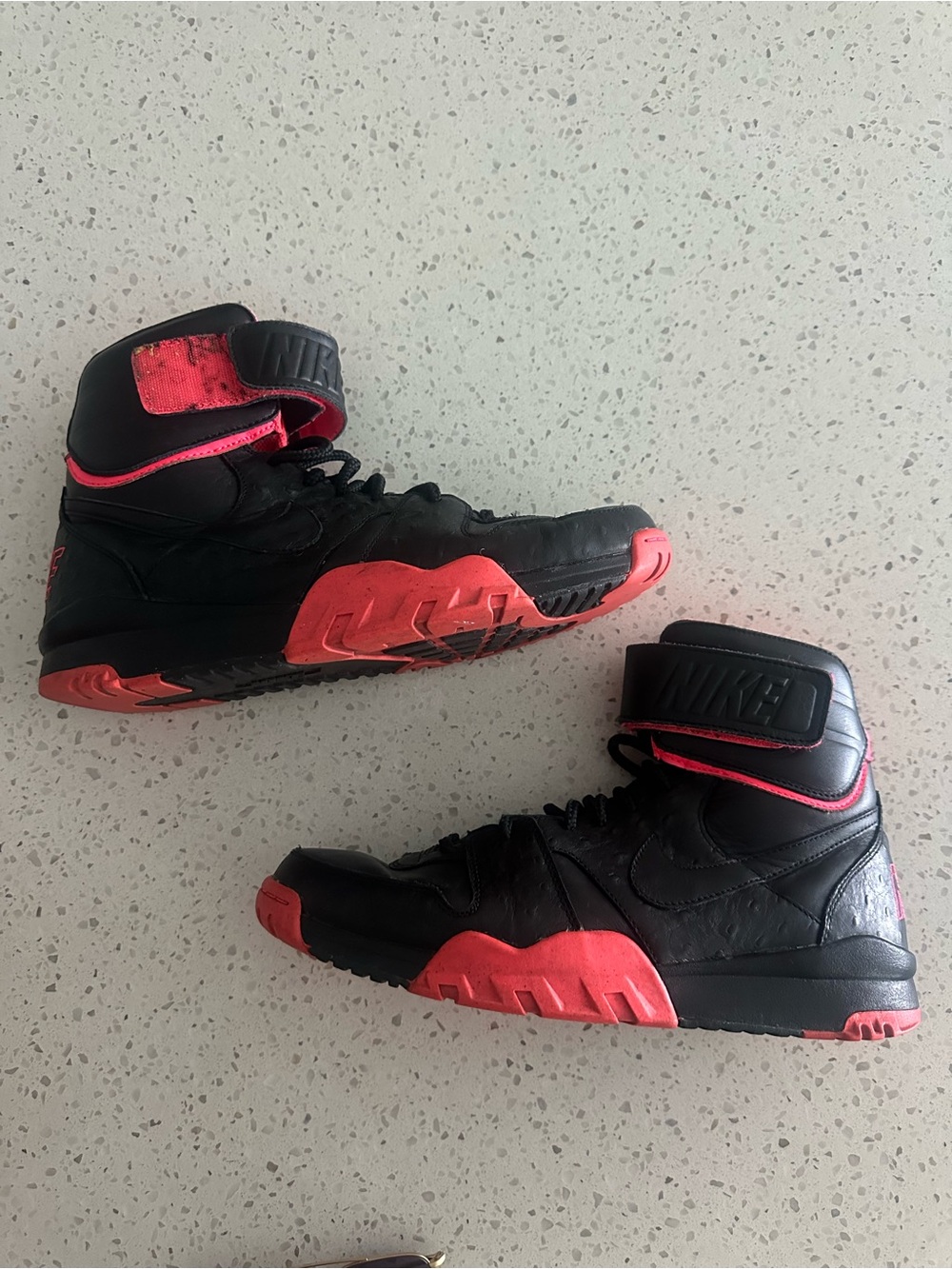 Nike Air Shark Trainer Premium "Ostrich" 11.5 men’s